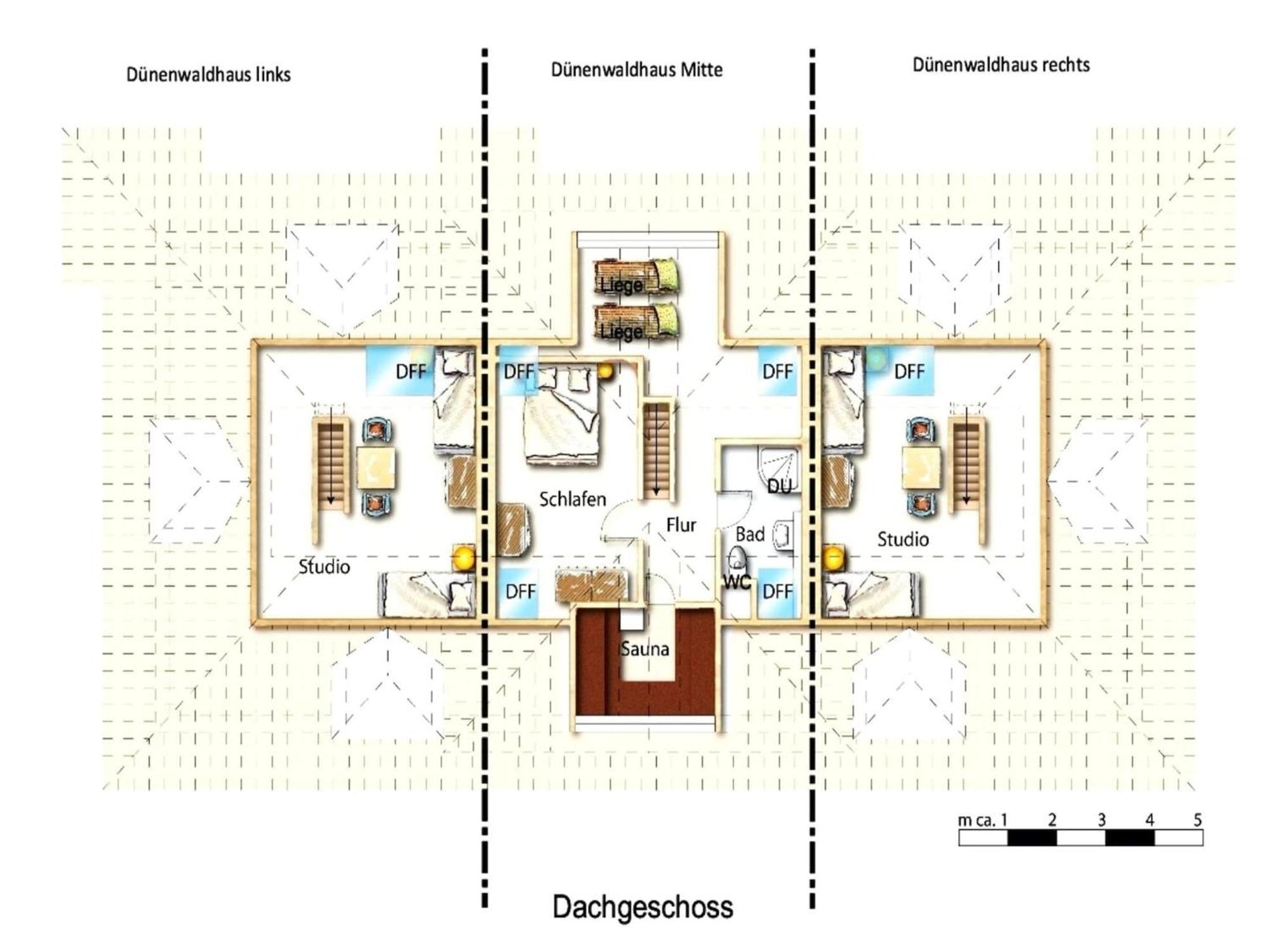 Reihenhaus Duenenwaldhaus Mitte In Trassenheide Apartment Ngoại thất bức ảnh