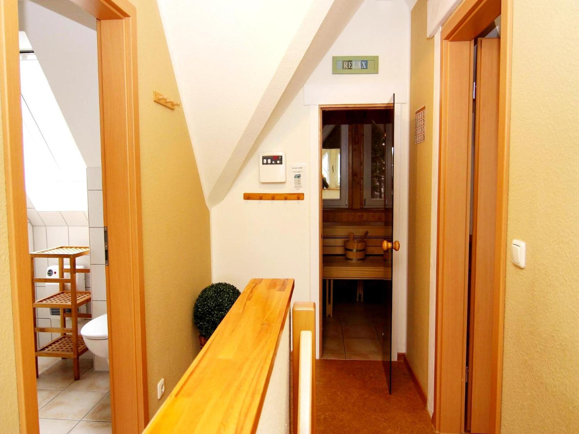 Reihenhaus Duenenwaldhaus Mitte In Trassenheide Apartment Ngoại thất bức ảnh