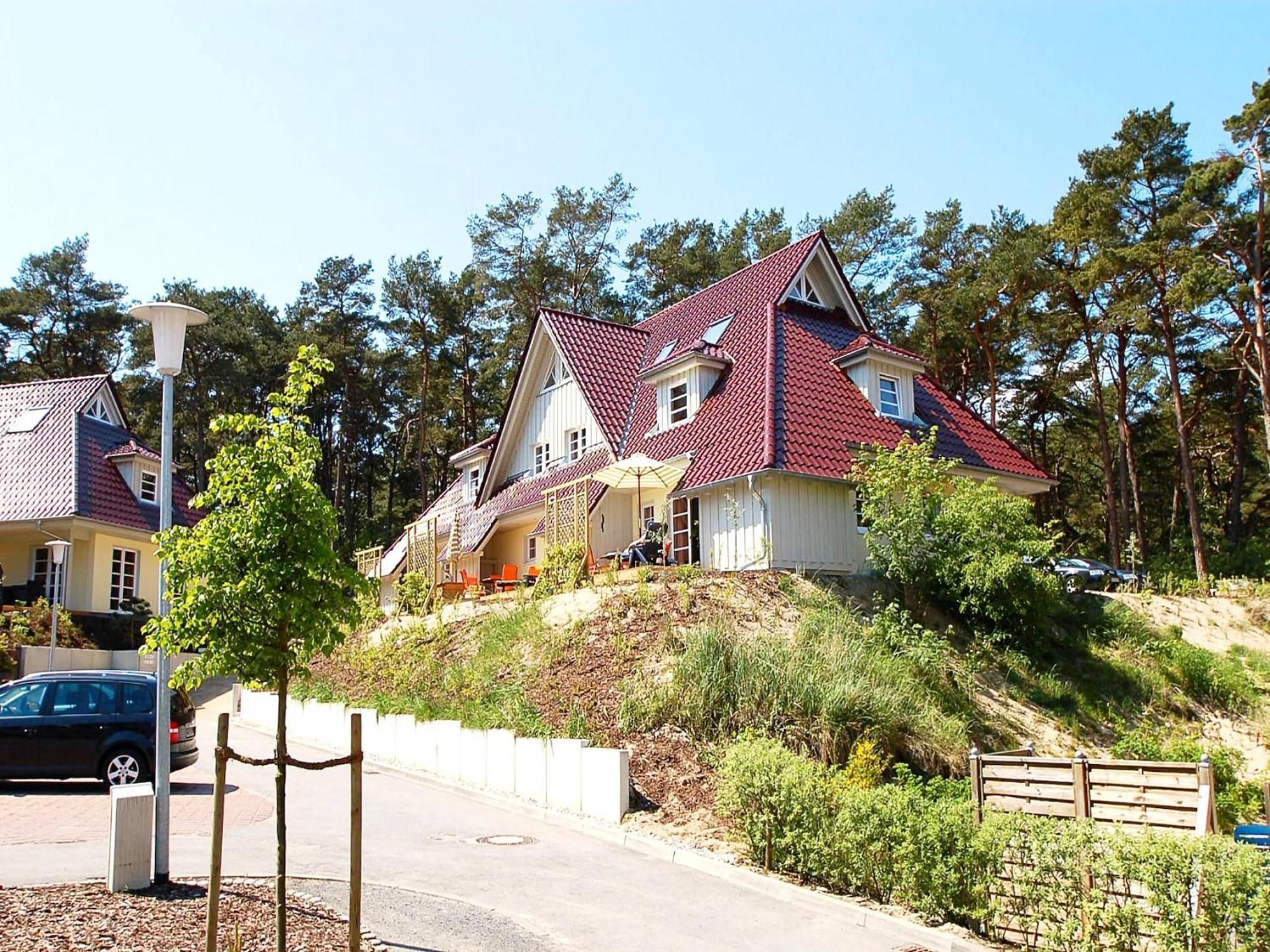 Reihenhaus Duenenwaldhaus Mitte In Trassenheide Apartment Ngoại thất bức ảnh