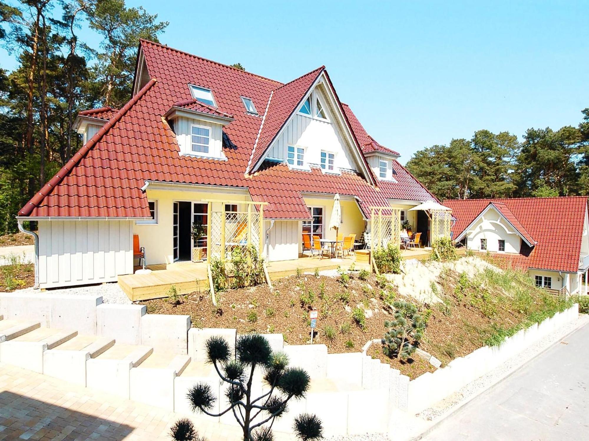 Reihenhaus Duenenwaldhaus Mitte In Trassenheide Apartment Ngoại thất bức ảnh